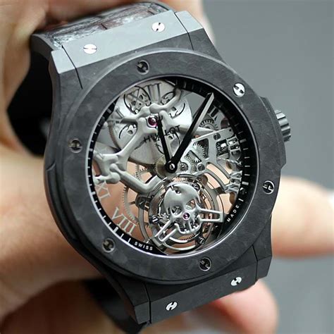 hublot classic fusion tourbillon skeleton titanium watch u2j9menz|Classic Fusion Aerofusion Titanium 45 mm .